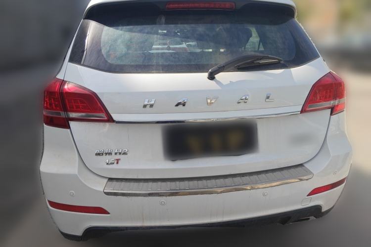 Used Haval H2 2017 Red-Label 1.5T Automatic Two-Wheel Drive Elite Model Rear