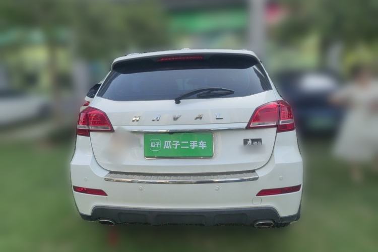Used Haval H2 2017 Red-Label 1.5T Manual Two-Wheel Drive Luxury Model Rear