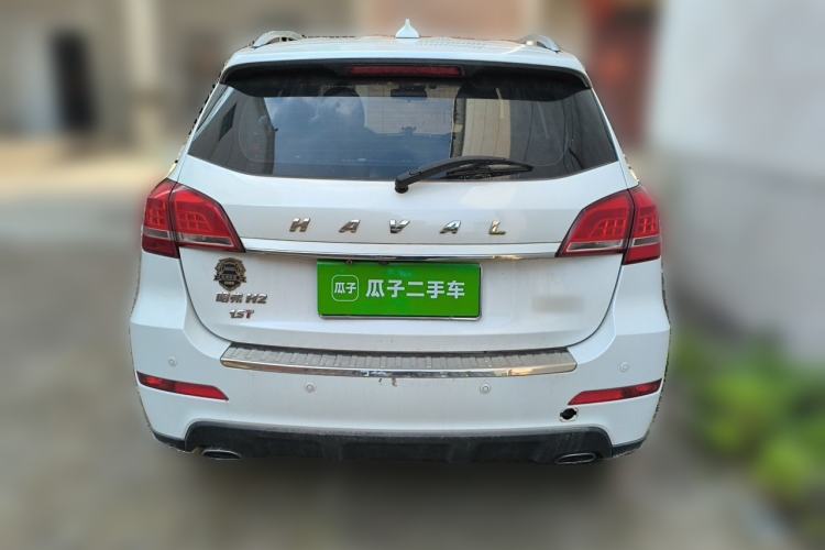 Used Haval H2 2017 Red-Label 1.5T Manual Two-Wheel Drive Luxury Model Rear