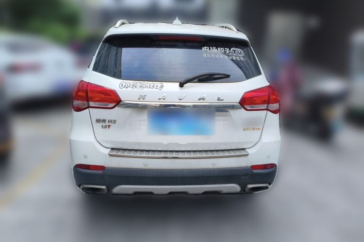 Used Haval H2 2017 Blue Label 1.5T Automatic Two-Wheel Drive Luxury Model Rear