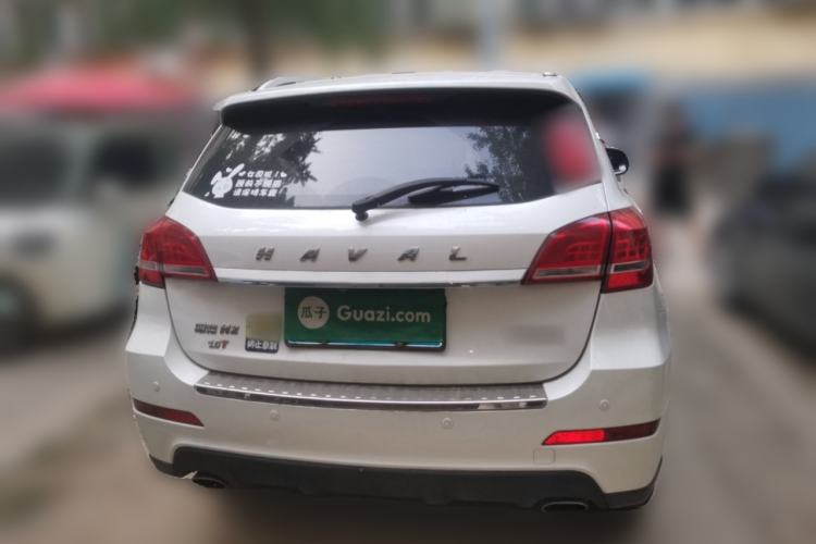 Used Haval H2 2017 Red-Label 1.5T Manual Two-Wheel Drive Luxury Model Rear