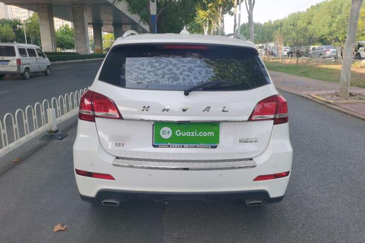 Used Haval H2 2017 Red-Label 1.5T Manual Two-Wheel Drive Luxury Model Rear