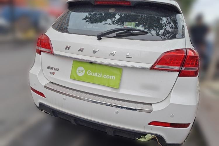 Used Haval H2 2017 Red-Label 1.5T Automatic Two-Wheel Drive Elite Model Rear