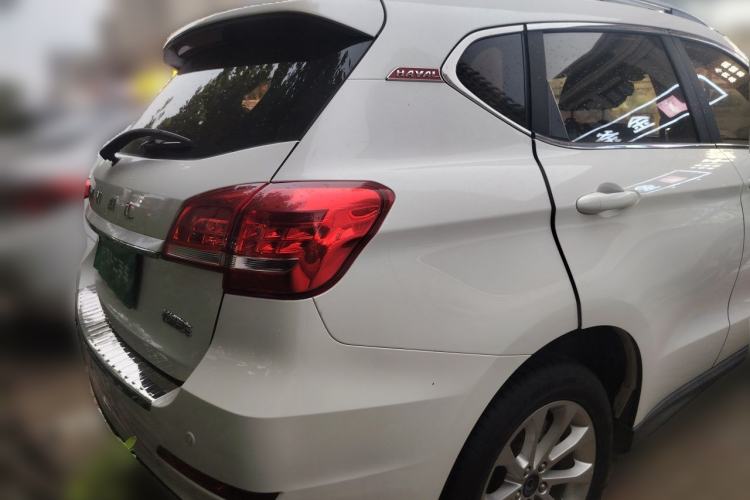 Used Haval H2 2017 Red-Label 1.5T Automatic Two-Wheel Drive Luxury Model Rear