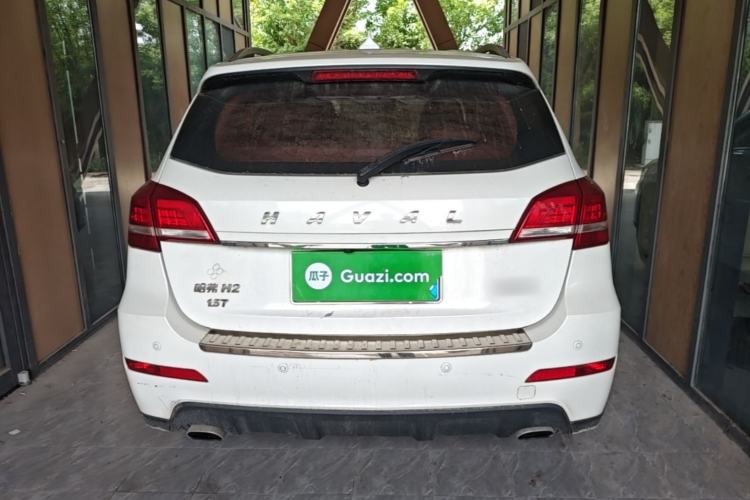 Used Haval H2 2017 Red-Label 1.5T Automatic Two-Wheel Drive Elite Model Rear