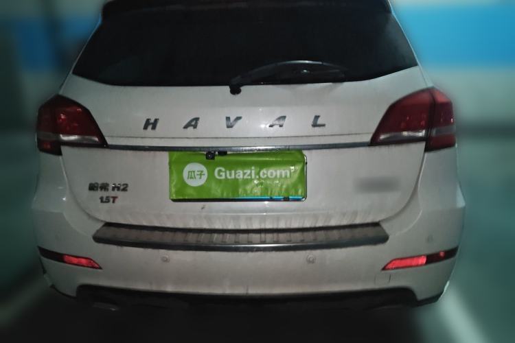 Used Haval H2 2017 Red-Label 1.5T Manual Two-Wheel-Drive Elite Model Rear