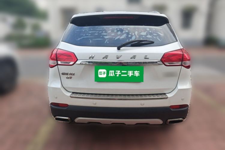 Used Haval H2 2017 Blue Label 1.5T Manual Two-Wheel Drive Elite Model Rear