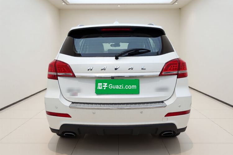 Used Haval H2 2017 Red-Label 1.5T Automatic Two-Wheel Drive Luxury Model Rear