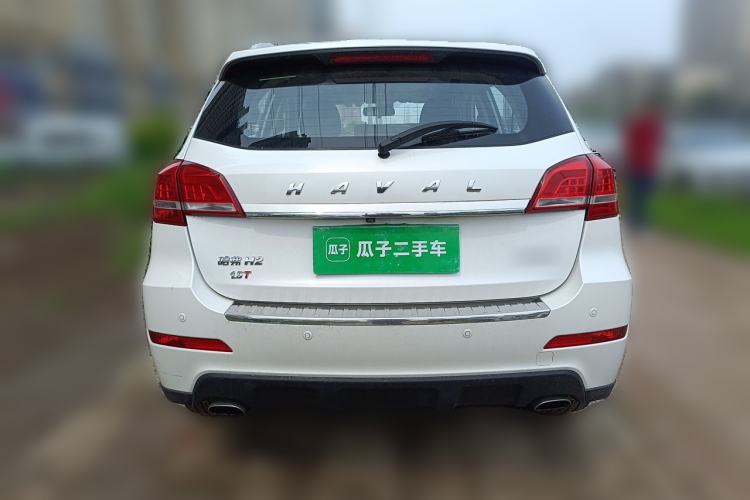 Used Haval H2 2017 Red-Label 1.5T Automatic Two-Wheel Drive Luxury Model Rear