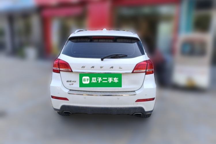Used Haval H2 2017 Red-Label 1.5T Automatic Two-Wheel Drive Elite Model Rear