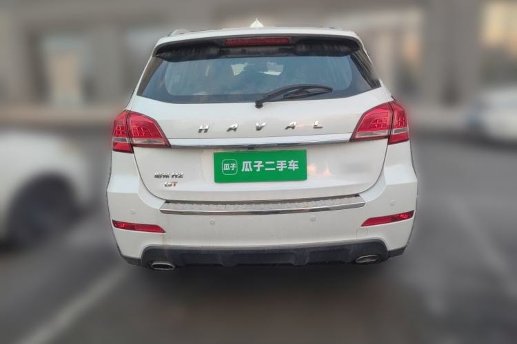 Used Haval H2 2017 Red-Label 1.5T Automatic Two-Wheel Drive Elite Model Rear