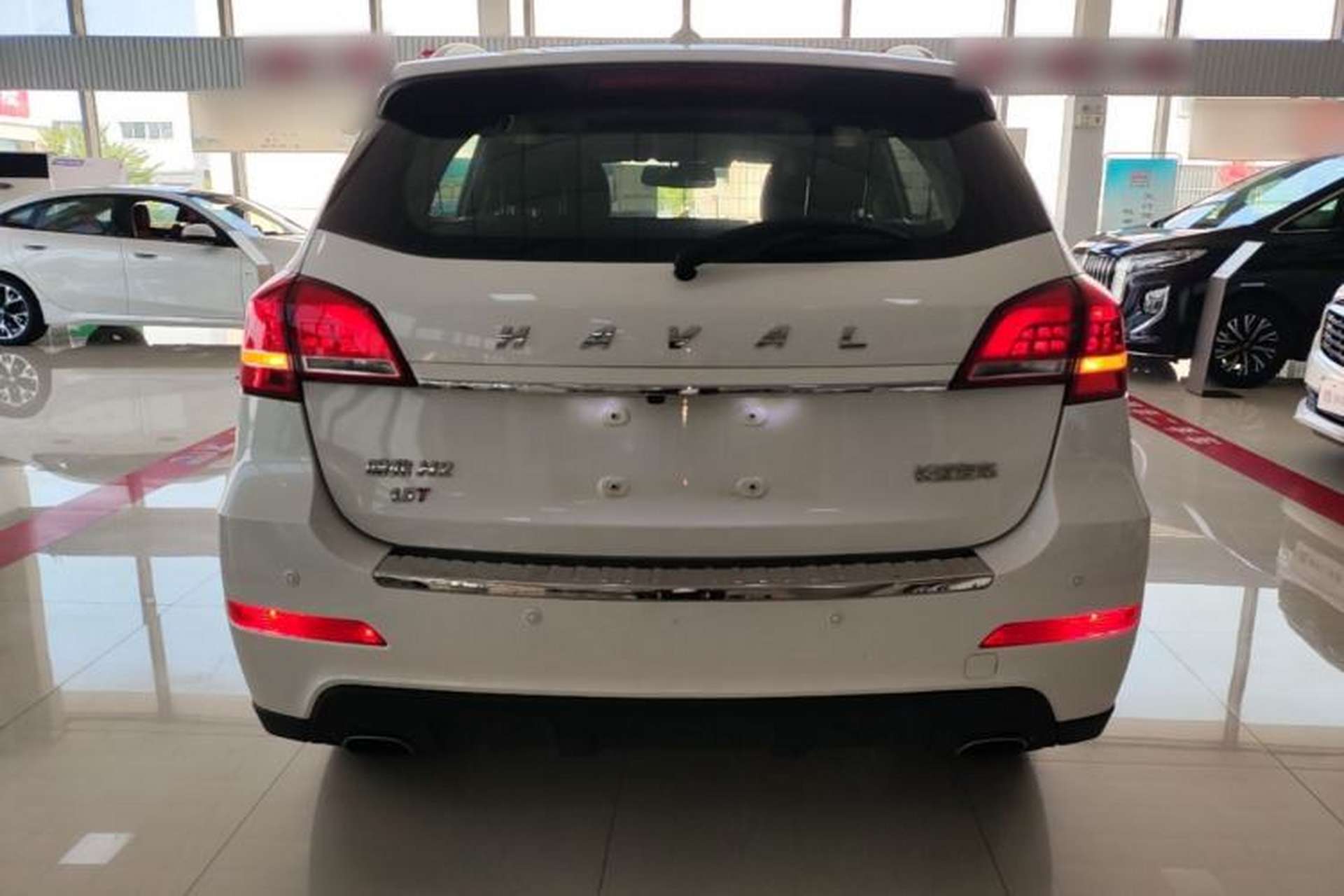 Used Haval H2 2017 Red-Label 1.5T Automatic Two-Wheel Drive Elite Model Rear
