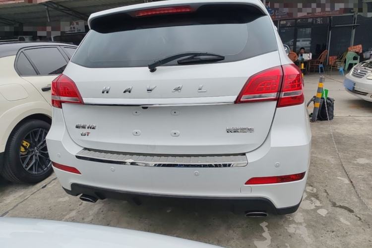 Used Haval H2 2017 Red-Label 1.5T Automatic Two-Wheel Drive Luxury Model Rear