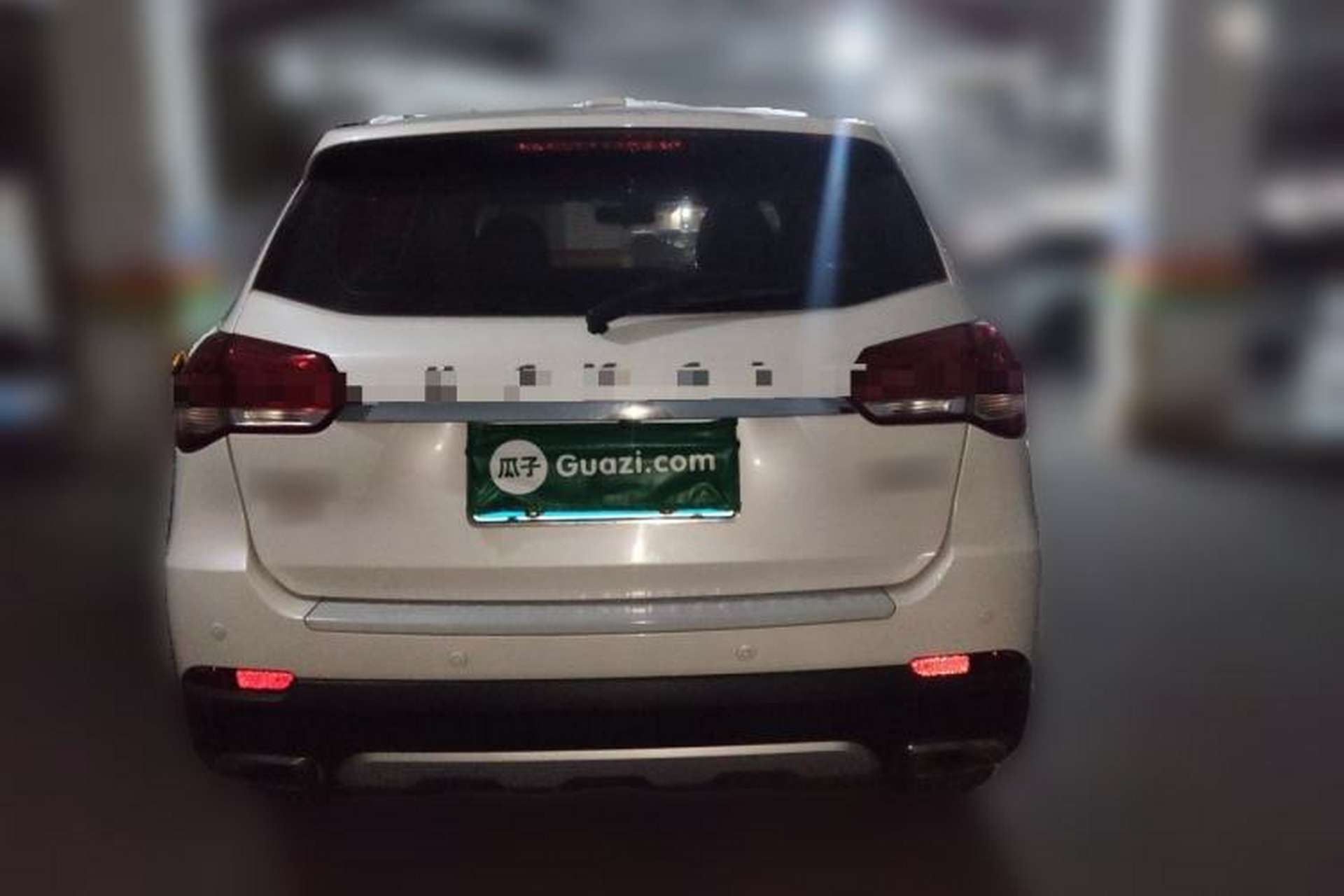 Used Haval H2 2017 Blue Label 1.5T Manual Two-Wheel Drive Luxury Model Rear