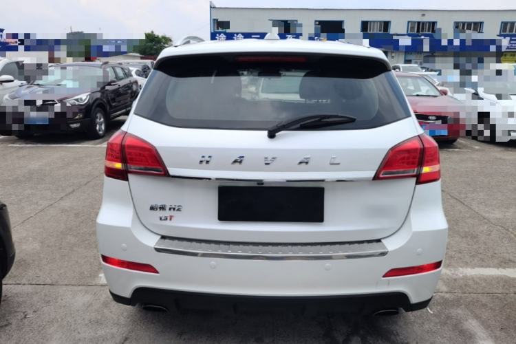 Used Haval H2 2017 Red-Label 1.5T Automatic Two-Wheel Drive Luxury Model Rear