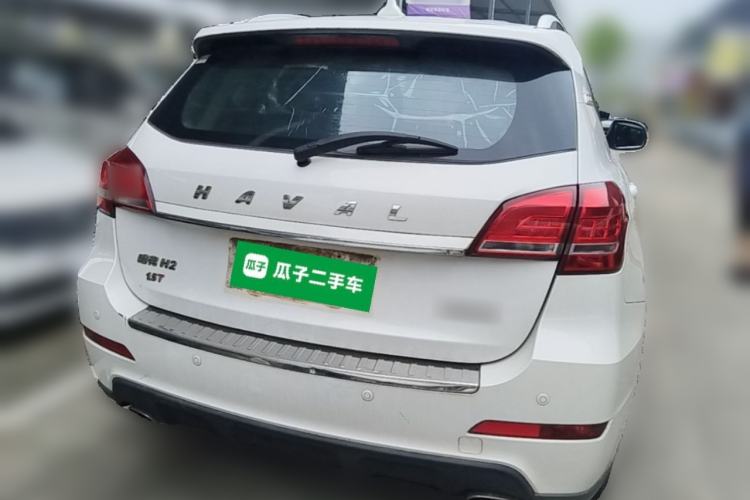 Used Haval H2 2017 Red-Label 1.5T Manual Two-Wheel-Drive Elite Model Rear
