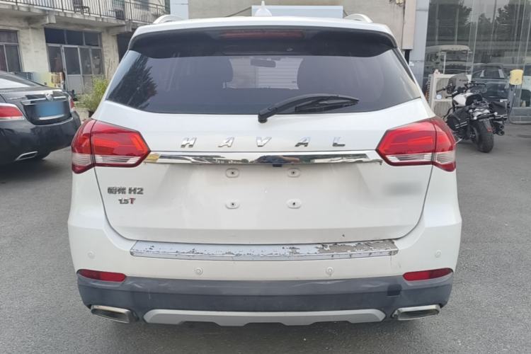 Used Haval H2 2017 Blue Label 1.5T Manual Two-Wheel Drive Elite Model Rear