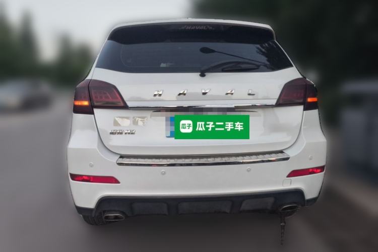 Used Haval H2 2017 Red-Label 1.5T Manual Two-Wheel Drive Luxury Model Rear
