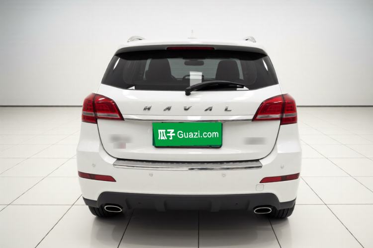 Used Haval H2 2017 Red-Label 1.5T Automatic Two-Wheel Drive Elite Model Rear