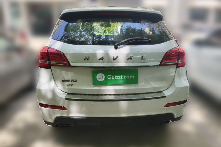 Used Haval H2 2017 Red-Label 1.5T Automatic Two-Wheel Drive Luxury Model Rear