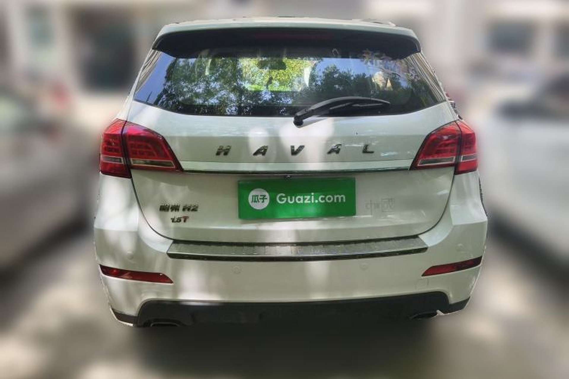 Used Haval H2 2017 Red-Label 1.5T Automatic Two-Wheel Drive Luxury Model Rear