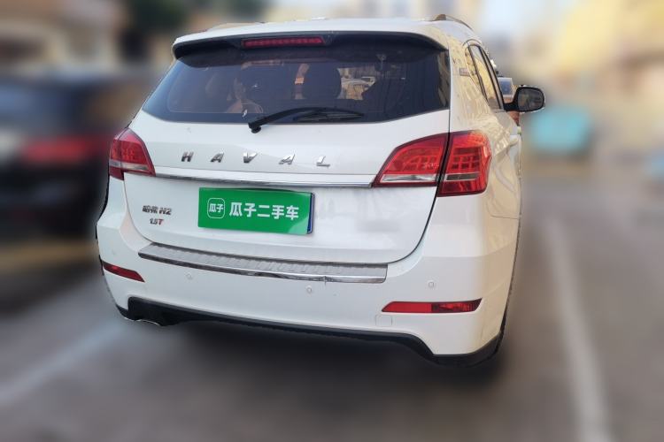 Used Haval H2 2017 Red-Label 1.5T Manual Two-Wheel Drive Comfort Model Rear