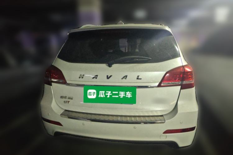 Used Haval H2 2017 Red-Label 1.5T Automatic Two-Wheel Drive Luxury Model Rear