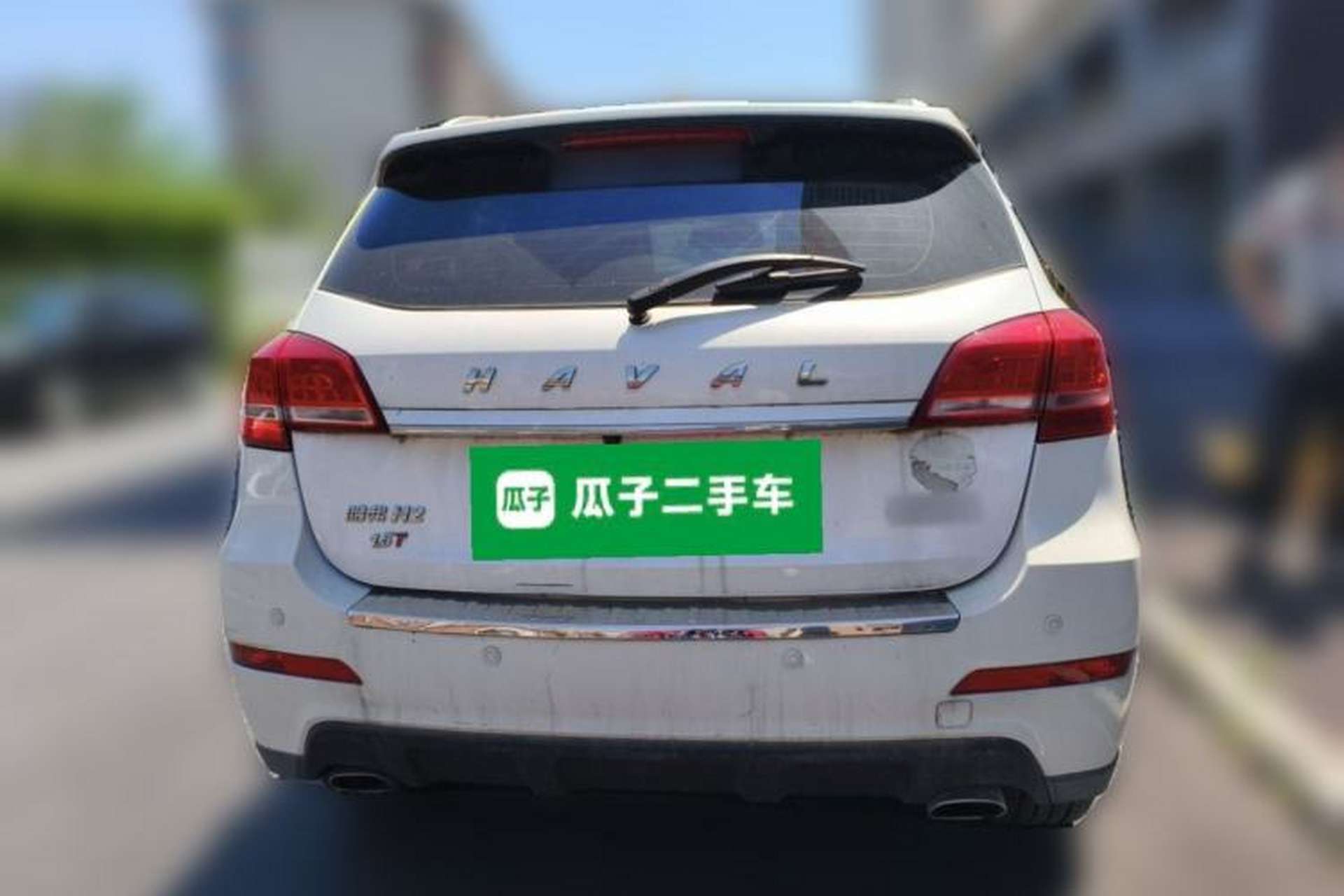Used Haval H2 2017 Red-Label 1.5T Automatic Two-Wheel Drive Luxury Model Rear