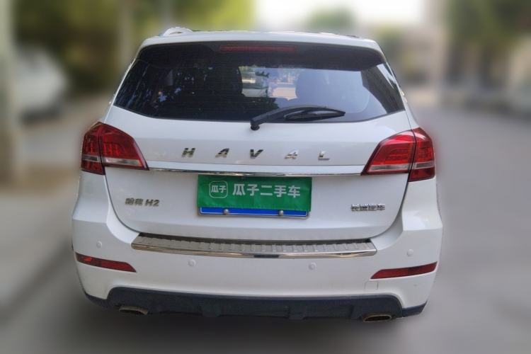 Used Haval H2 2017 Red-Label 1.5T Manual Two-Wheel Drive Comfort Model Rear
