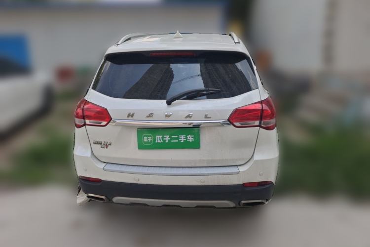 Used Haval H2 2017 Blue Label 1.5T Automatic Two-Wheel Drive Luxury Model Rear