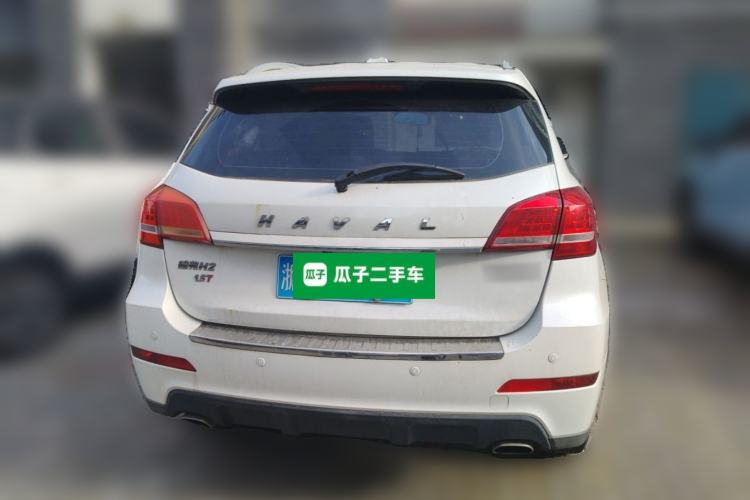 Used Haval H2 2017 Red-Label 1.5T Manual Two-Wheel-Drive Elite Model Rear