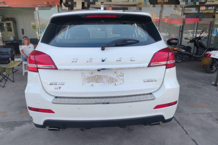 Used Haval H2 2017 Red-Label 1.5T Automatic Two-Wheel Drive Luxury Model Rear