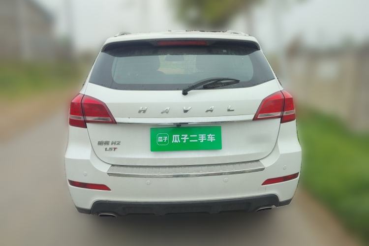 Used Haval H2 2017 Red-Label 1.5T Manual Two-Wheel Drive Luxury Model Rear