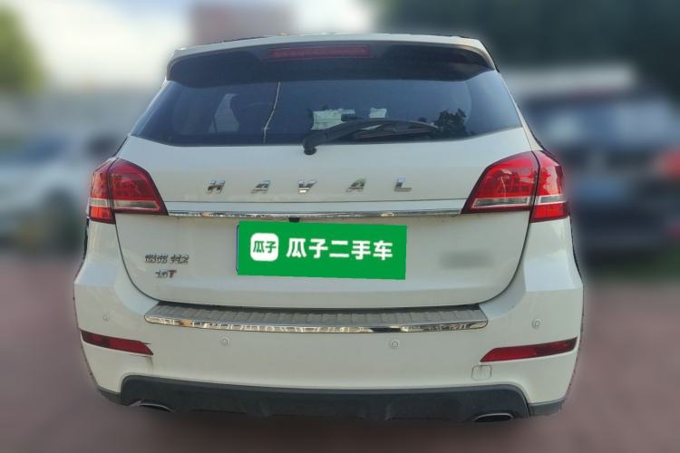 Used Haval H2 2017 Red-Label 1.5T Automatic Two-Wheel Drive Luxury Model Rear