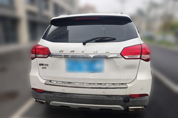 Used Haval H2 2017 Blue Label 1.5T Manual Two-Wheel Drive Elite Model Rear