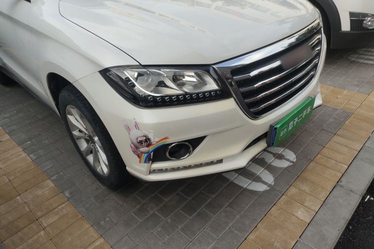 Used Haval H2 2017 Red-Label 1.5T Automatic Two-Wheel Drive Luxury Model Right Front Headlight