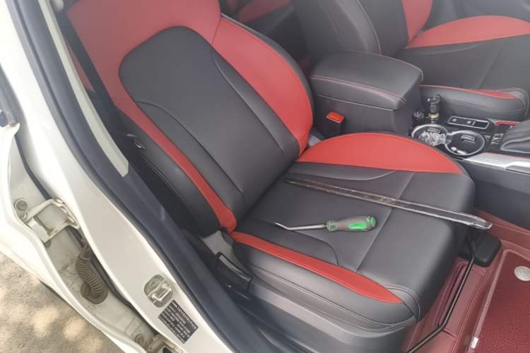 Used Haval H2 2017 Blue Label 1.5T Automatic Two-Wheel Drive Elite Model Right Front Seat