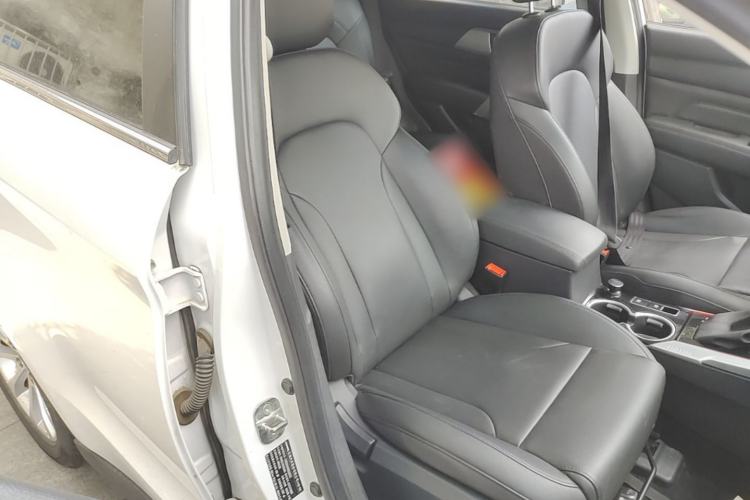 Used Haval H2 2017 Blue Label 1.5T Automatic Two-Wheel Drive Luxury Model Right Front Seat