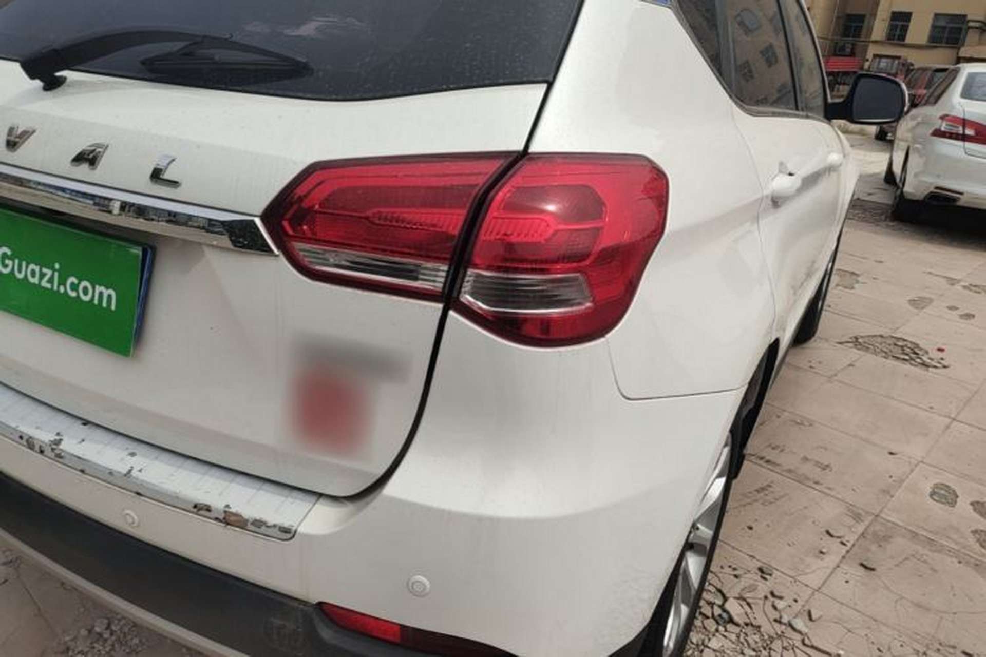 Used Haval H2 2017 Blue Label 1.5T Automatic Two-Wheel Drive Luxury Model Right Rear Taillight