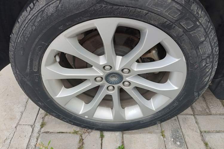 Used Haval H2 2017 Red-Label 1.5T Automatic Two-Wheel Drive Luxury Model Right Rear Wheel Hub