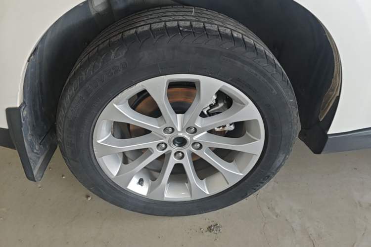 Used Haval H2 2017 Blue Label 1.5T Automatic Two-Wheel Drive Luxury Model Right Rear Wheel Hub