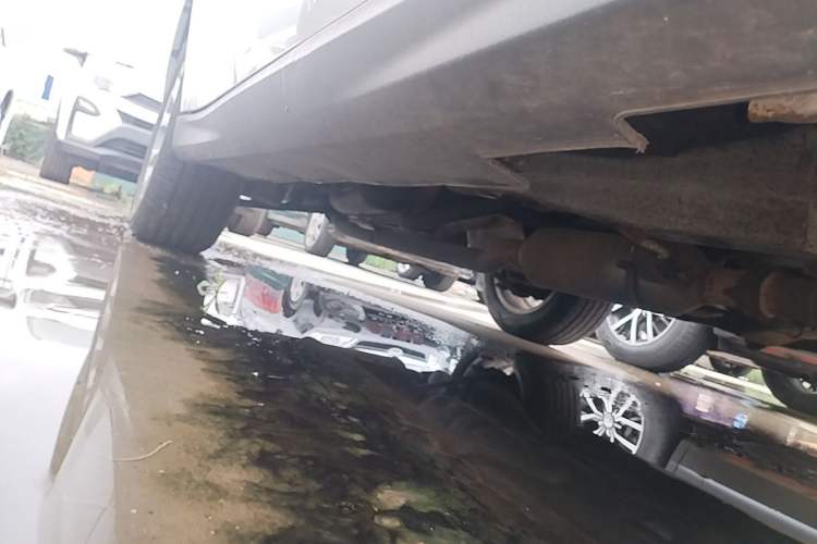 Used Haval H2 2017 Red-Label 1.5T Automatic Two-Wheel Drive Luxury Model Right Side Sill