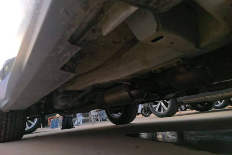 Used Haval H2 2017 Red-Label 1.5T Automatic Two-Wheel Drive Elite Model Right Side Sill