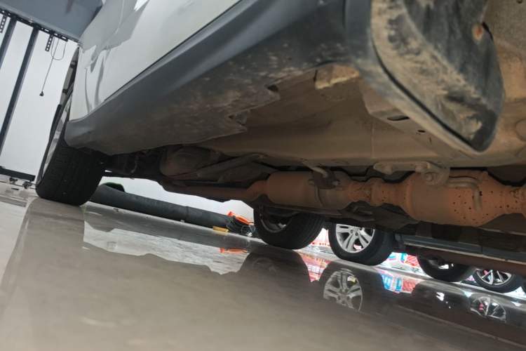 Used Haval H2 2017 Red-Label 1.5T Automatic Two-Wheel Drive Luxury Model Right Side Sill
