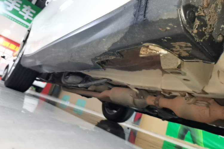Used Haval H2 2017 Red-Label 1.5T Automatic Two-Wheel Drive Elite Model Right Side Sill