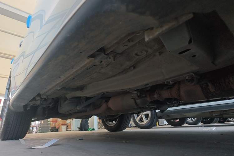 Used Haval H2 2017 Red-Label 1.5T Automatic Two-Wheel Drive Elite Model Right Side Sill