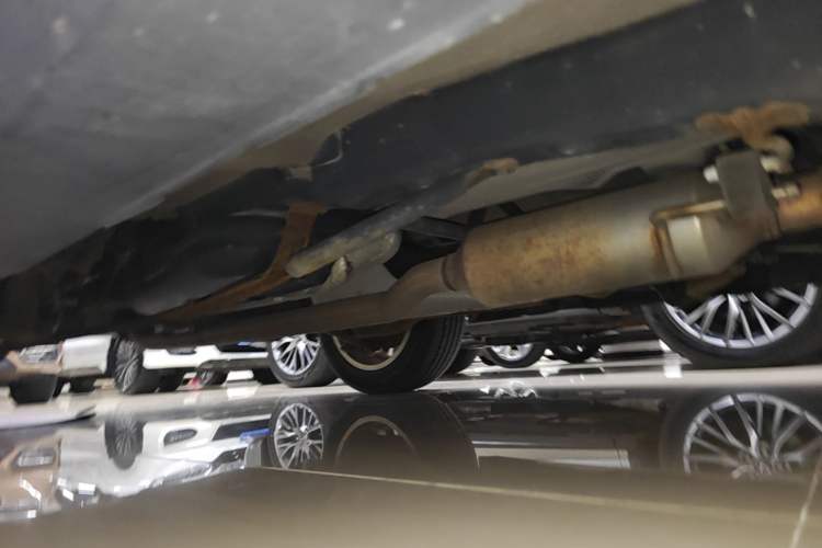 Used Haval H2 2017 Red-Label 1.5T Automatic Two-Wheel Drive Elite Model Right Side Sill