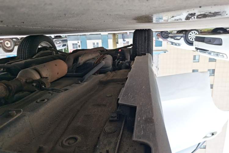Used Haval H2 2017 Blue Label 1.5T Automatic Two-Wheel Drive Elite Model Right Side Sill