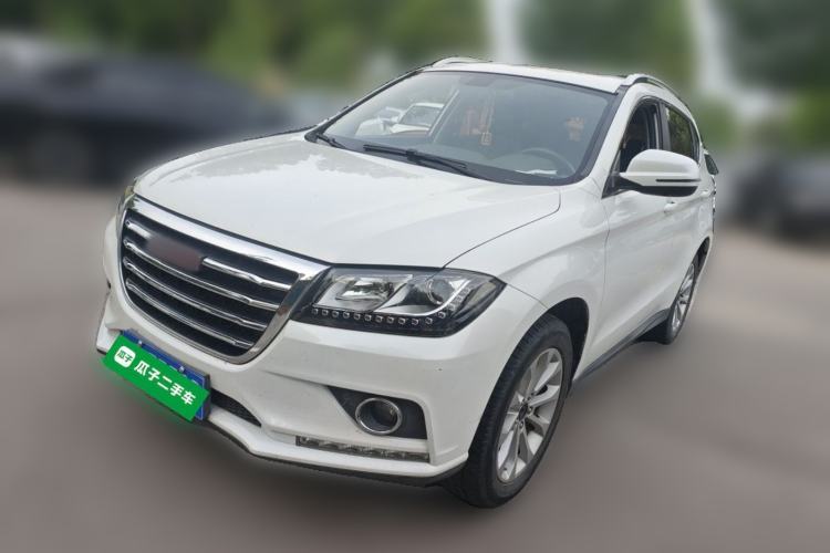 Used Haval H2 2017 Red-Label 1.5T Automatic Two-Wheel Drive Luxury Model Guazi used car, China used car export, Used car for sale, Used cars, Cheapest cars for sale