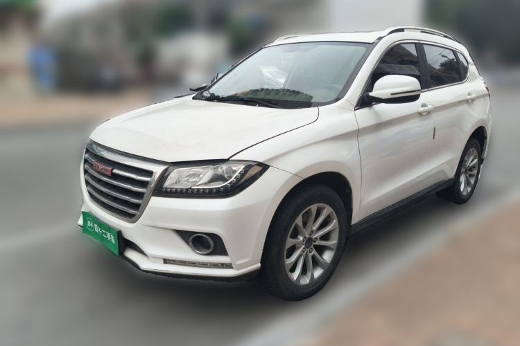 Used Haval H2 2017 Red-Label 1.5T Automatic Two-Wheel Drive Elite Model Guazi used car, China used car export, Used car for sale, Used cars, Cheapest cars for sale